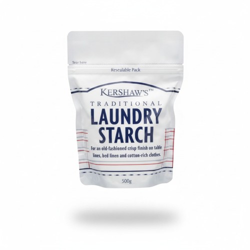 Laundry starch 500g natural - laundry,