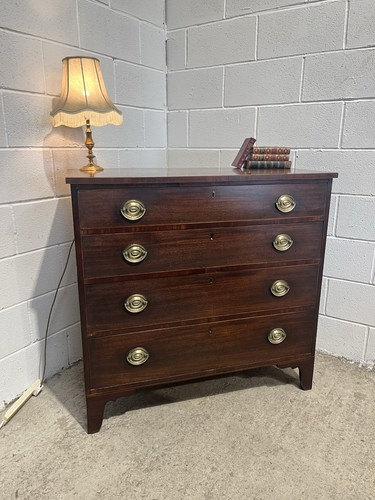 19th century inlaid mahogany - century,