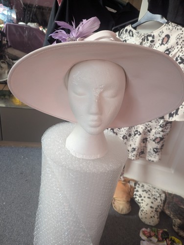 Light purple ladies hat - purple, for