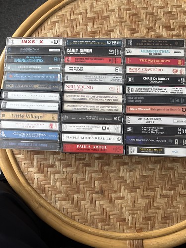 Various artists mostly 80s - 36,