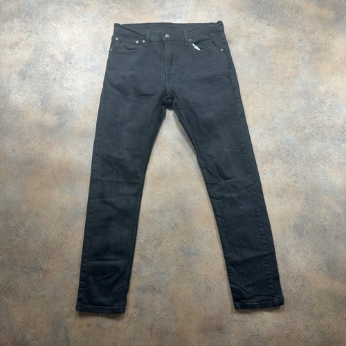 Levi 512 jeans black mens - 512,