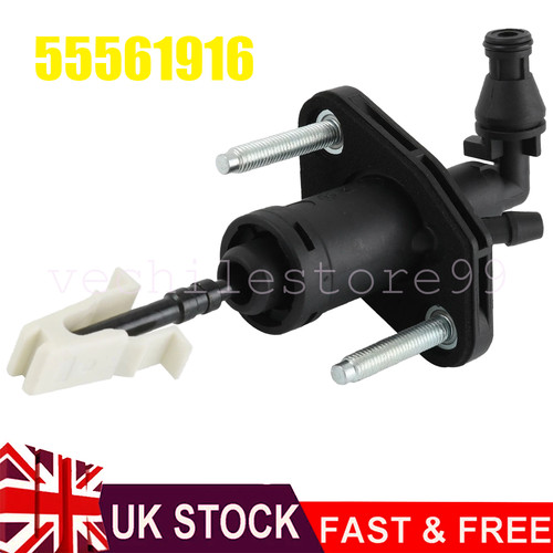 New clutch master cylinder - clutch,