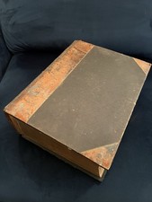 Massive Original Leather Bound