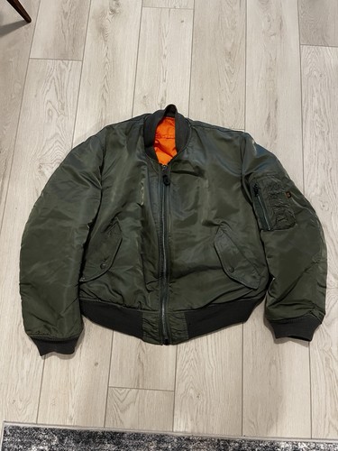 Vintage alpha industries - industries, ma-1