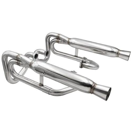 Stainless steel buggy - stainless, dual