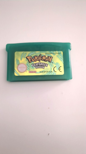 Pokemon leafgreen version - pokemon,