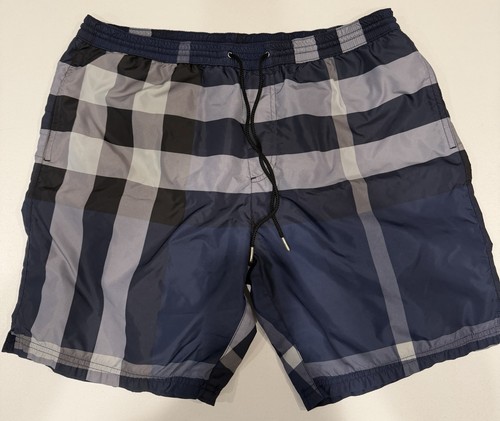 Burberry men blue check - blue,