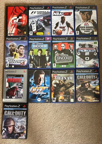 Retro ps2 game bundle - retro,