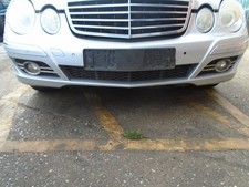 08 MERCEDES E280 W211 CDI ESTATE FRONT BUMPER ASSEMBLY-PDC 06-09 BREAKING CAR