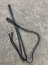 Wembley brown English leather running martingale Full size (used)