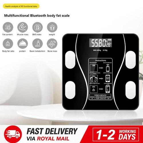 Digital 180kg bathroom scales - 180kg,