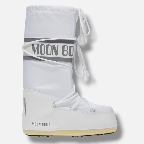 Moon boot unisex adult white - boot,