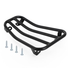 MATT BLACK FLOOR BOARD LUGGAGE SUPPORT RACK FOR VESPA PRIMAVERA SPRINT 125 150.