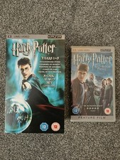 PSP UMD BOX SET HARRY POTTER