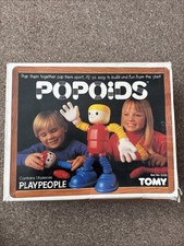 Vintage Tomy POPOIDS Play