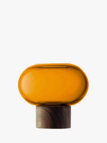 Lsa international oblate - oblate, amber