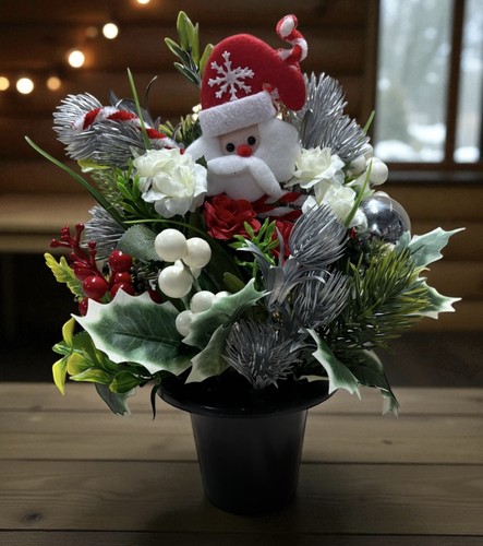 Christmas memorial grave - christmas,