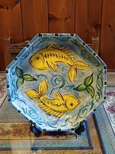 Studio/Art Pottery Octagonal