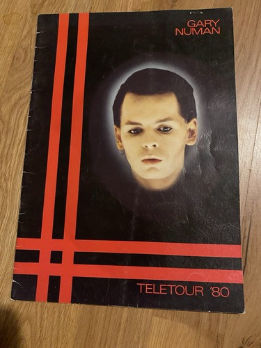 Gary numan teletour programme - numan,