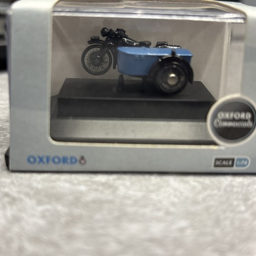 Oxford diecast motorcycle - diecast, 1:76