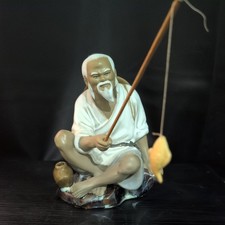 Vintage Chinese Mud Man