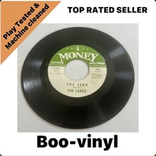 The Larks The jerk / Forget me