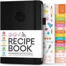 Recipe Book Blank Cookbook to