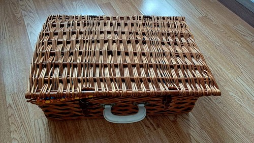 Vintage wicker - vintage, (early