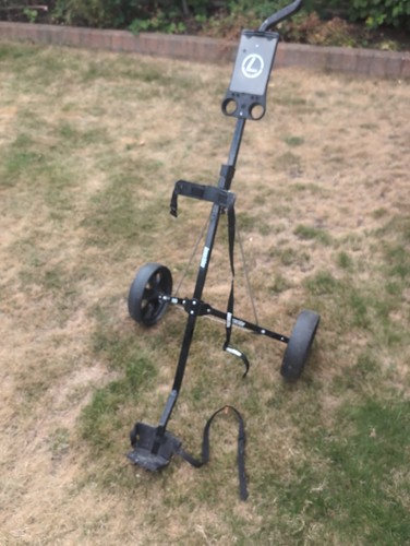 Longridge golf push buggy kart - golf,