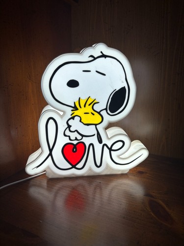 Snoopy printed light box - snoopy,