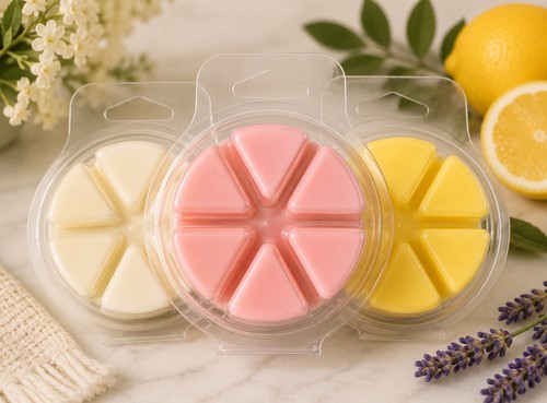 Wax melt clamshells - oz,
