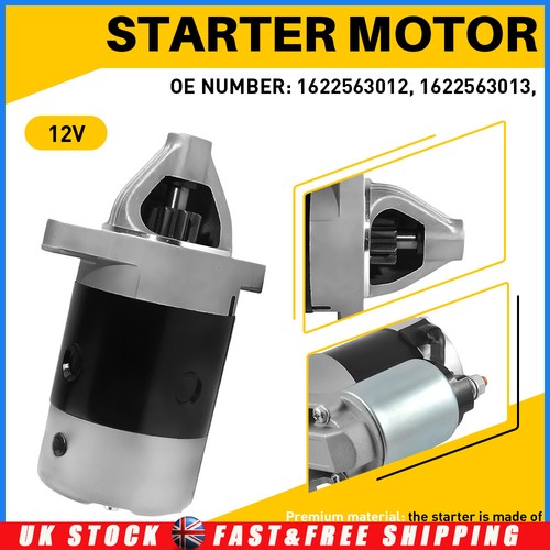 Starter motor fits kubota - starter,