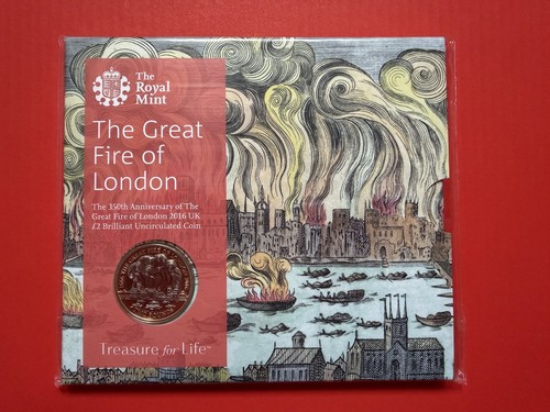 2016 the great fire - of, london