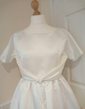 Handmade Ivory 1960s Inspired