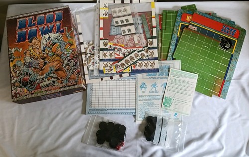 Games workshop blood bowl 1st - games,