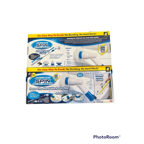 Hurricane spin scrubber - hurricane,