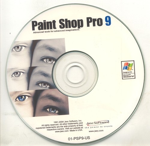 Corel paint shop pro - paint, with