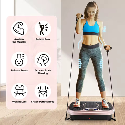 Vibration plate exercise - plate,