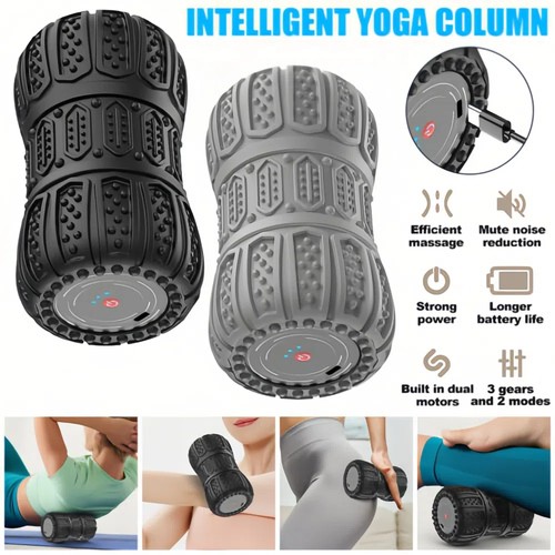 Silicone vibrating massage - silicone,