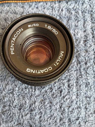Vintage pentacon auto 50mm - pentacon,