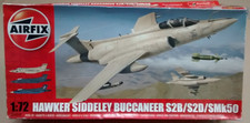 Airfix 1/72 Hawker Siddeley Buccaneer S2B/S2D/SMk50 RAF/Royal Navy FAA Model Kit