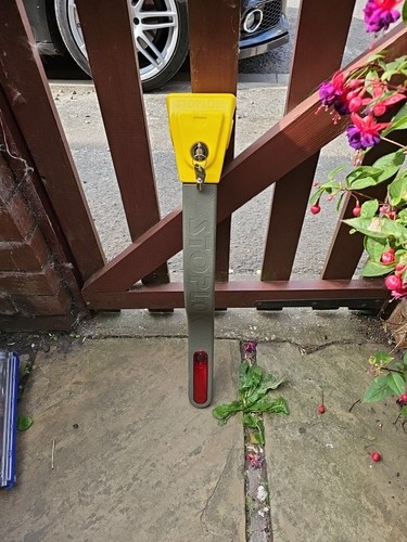 Stoplock steering wheel lock - stoplock,
