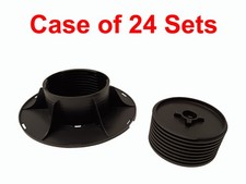 Ryno RDF-3 Adjustable Decking Pedestal Base and Spindle 55-95mm *Case of 24 Sets