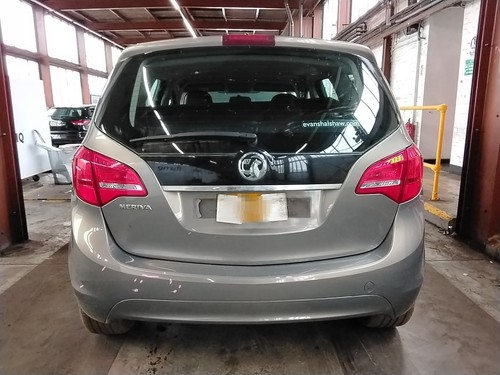 Rear bumper brown vauxhall - rear,
