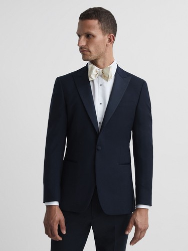 Reiss mens wool blend - mens,