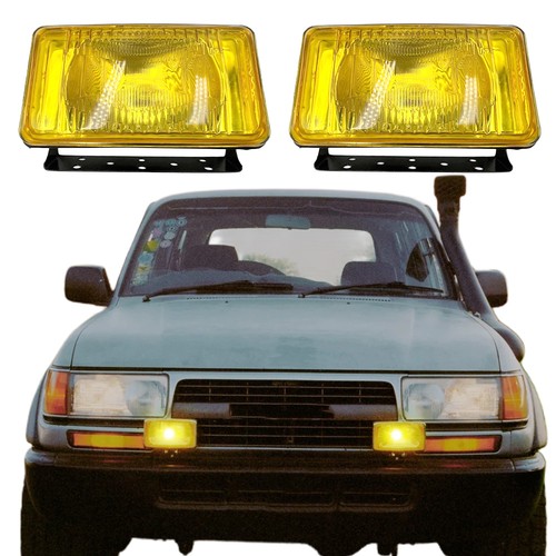 Pair yellow universal halogen - universal,