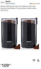 KRUPS F2034238 Coffee Mill and