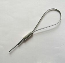 6 Electric / Gas / Security Meter Seals 12mm Crimp Up ferrule - Meters Fuse tag