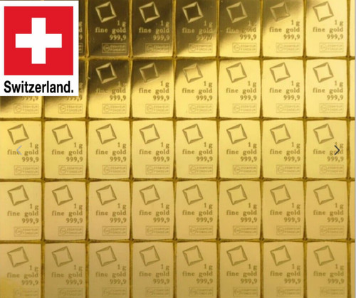 Gram solid 24ct gold bar - solid,
