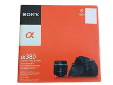 Sony Alpha A380 14.2MP Digital